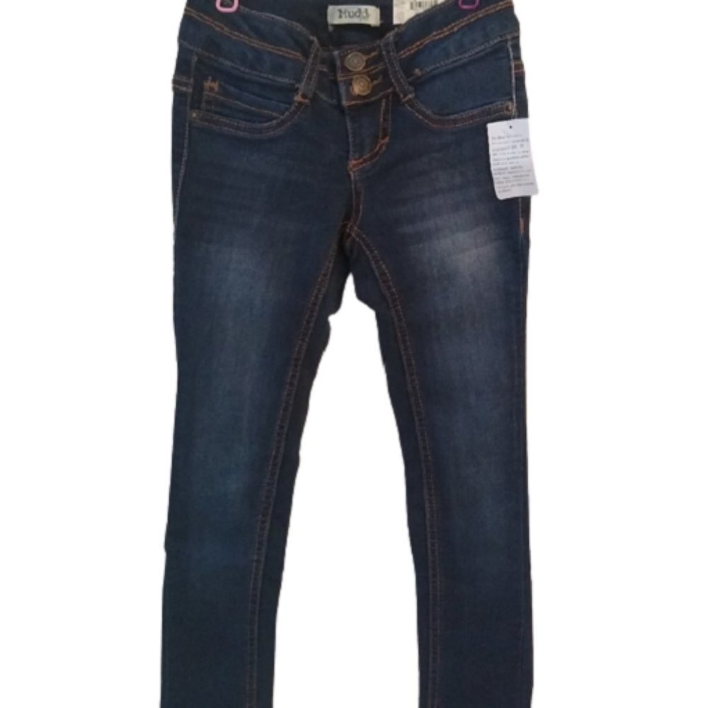 Mudd Girl's Mid Rise Jegging pants, Size 6